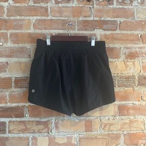 lululemon track that shorts size 10